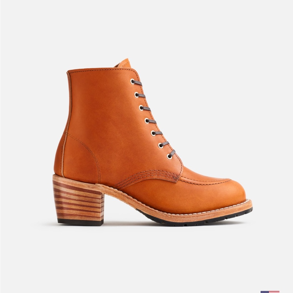 Red Wing Heritage Clara Boots Size 9 - Picture 5 of 7